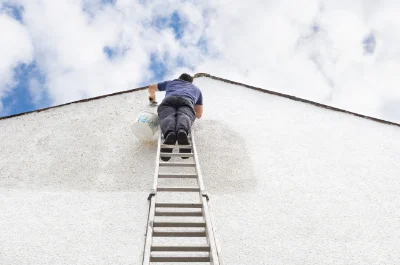 Peinture extérieure à Nonza — façades et ravalement